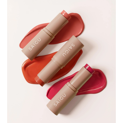 Saigu Cosmetics - *Mediterranean Glow* - Blush em bastão Melting Blush - Pink Pomelo