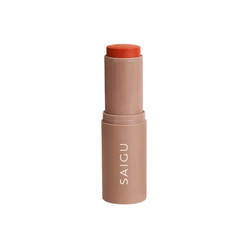 Saigu Cosmetics - *Mediterranean Glow* - Blush em bastão Melting Blush - Sweet Clementine