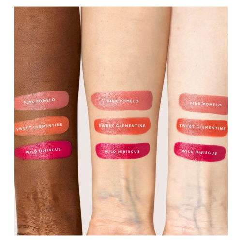 Saigu Cosmetics - *Mediterranean Glow* - Blush em bastão Melting Blush - Sweet Clementine