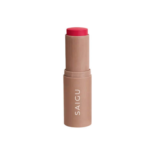 Saigu Cosmetics - *Mediterranean Glow* - Blush em bastão Melting Blush - Wild Hibiscus