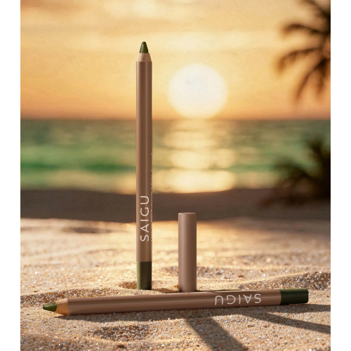 Saigu Cosmetics - *Mediterranean Glow* - Delineador - Satin Ivy