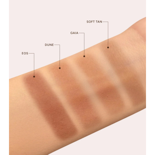 Saigu Cosmetics - *Mediterranean Glow* - Pó Bronzeador Mediterrâneo - Soft Tan