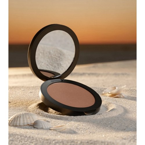 Saigu Cosmetics - *Mediterranean Glow* - Pó Bronzeador Mediterrâneo - Soft Tan