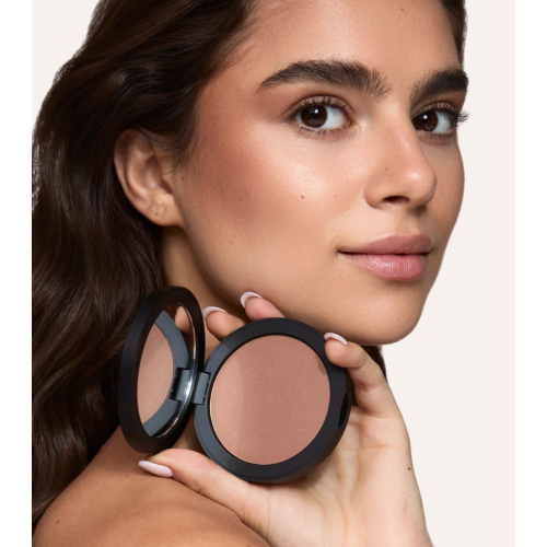 Saigu Cosmetics - *Mediterranean Glow* - Pó Bronzeador Mediterrâneo - Soft Tan