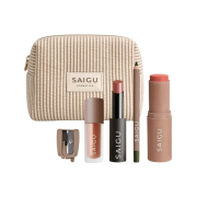 Saigu Cosmetics - *Mediterranean Glow* - Conjunto de Maquiagem Mediterranean Glow
