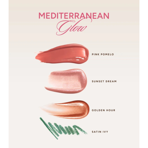 Saigu Cosmetics - *Mediterranean Glow* - Conjunto de Maquiagem Mediterranean Glow