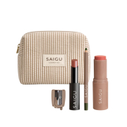 Saigu Cosmetics - *Mediterranean Glow* - Conjunto de maquiagem Sunset Glow
