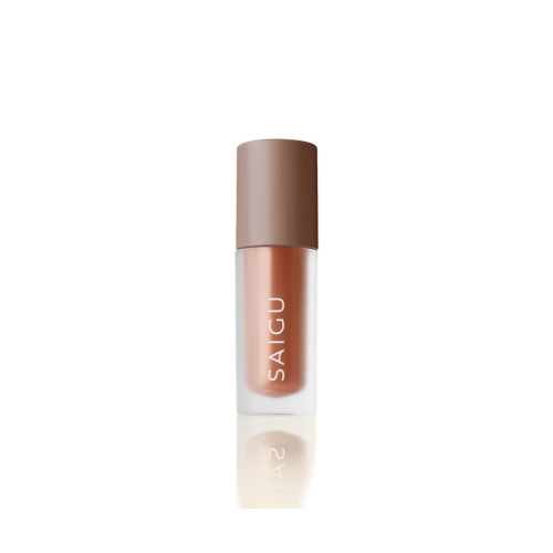 Saigu Cosmetics - *Mediterranean Glow* - Sombra Líquida One Touch - Golden Hour