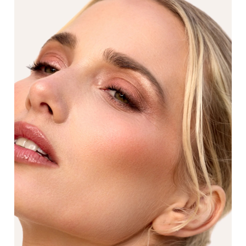 Saigu Cosmetics - *Mediterranean Glow* - Sombra Líquida One Touch - Golden Hour