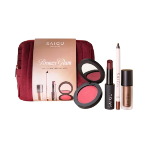 Saigu Cosmetics - Pacote Bronzy Glam