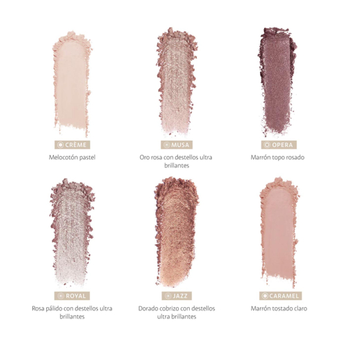 Saigu Cosmetics  - Paleta de Sombras Bohème