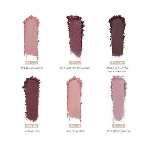 Saigu Cosmetics  - Paleta de Sombras Bohème