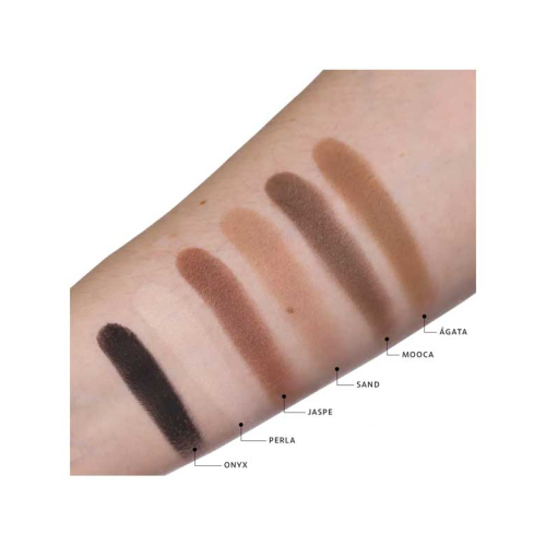 Saigu Cosmetics - Paleta de Sombras Terra