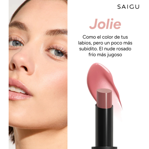 Saigu Cosmetics - Batom Melting Glow - Jolie