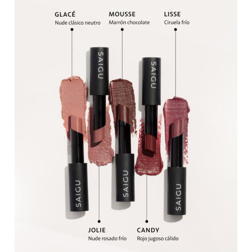 Saigu Cosmetics - Batom Melting Glow - Mousse