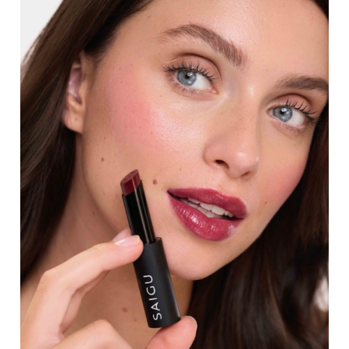 Saigu Cosmetics - Batom Melting Glow - Prune