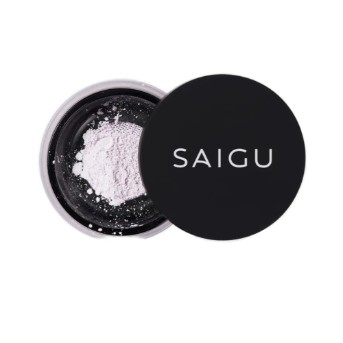 Saigu Cosmetics - Pó Selador de Luminosidade Natural