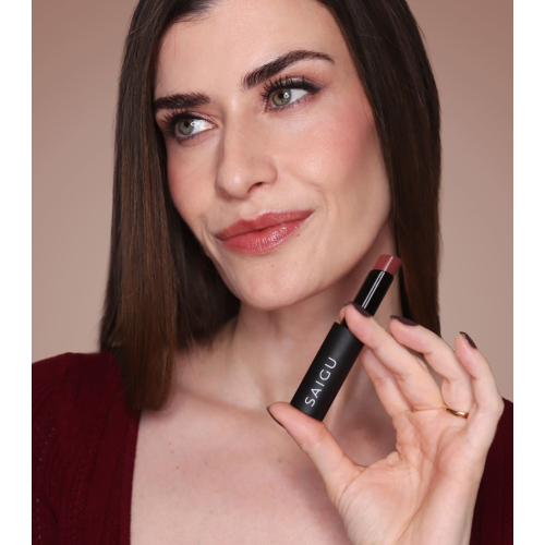 Saigu Cosmetics - *Saigu x Marikowskaya* - Batom Melting Glow - Elend