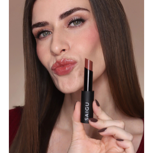 Saigu Cosmetics - *Saigu x Marikowskaya* - Batom Melting Glow - Elend