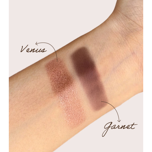 Saigu Cosmetics - Sombra Líquida One Touch Matte - Garnet
