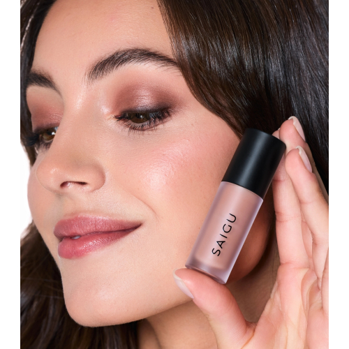 Saigu Cosmetics - Sombra Líquida One Touch Matte - Sand