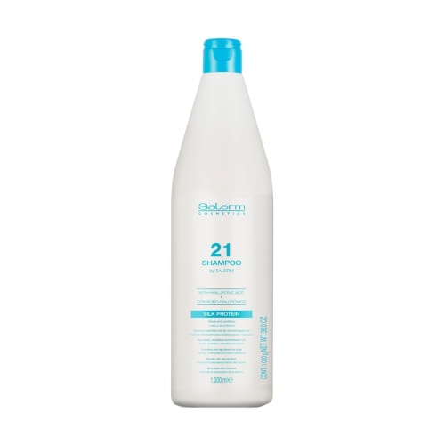 Salerm - *Salerm 21* - Shampoo com ácido hialurônico Silk Protein