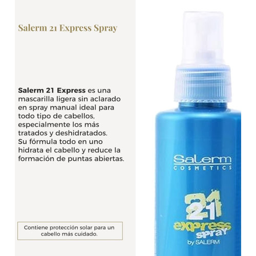 Salerm - *Salerm 21* - Máscara em spray Express Spray Silk Protein