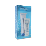 Salerm - *Salerm 21* - Conjunto Shampoo + Condicionador Silk Protein