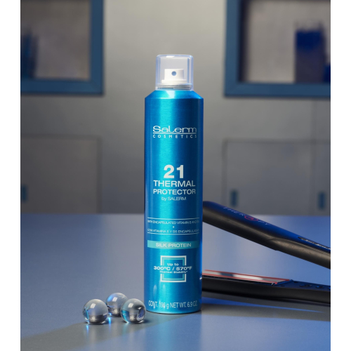 Salerm - *Salerm 21* - Spray termo-protetor de cabelo