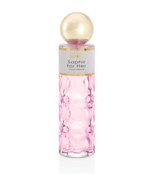 Saphir - Eau de Parfum feminino 200ml - Saphir for Her