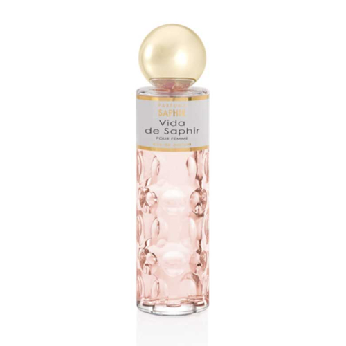 Saphir - Eau de Parfum feminino 200ml - Vida de Saphir