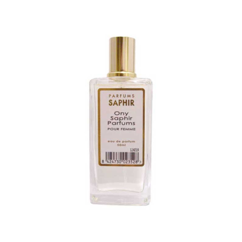 Saphir - Eau de Parfum feminino 50ml - Ony Saphir Parfums