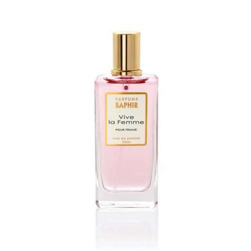 Saphir - Eau de Parfum feminino 50ml - Vive la Femme