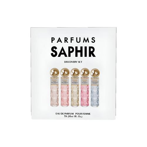 Saphir - Conjunto de 5 Eau de Parfum Discovery Set