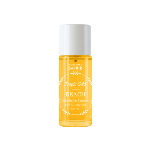 Saphir - *Tropic Gold* - Bruma para cabelo e corpo - Beach