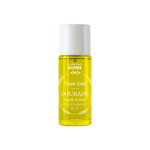 Saphir - *Tropic Gold* - Bruma para cabelo e corpo - Dourado