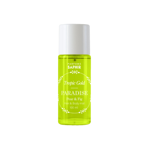 Saphir - *Tropic Gold* - Bruma para cabelo e corpo - Paradise