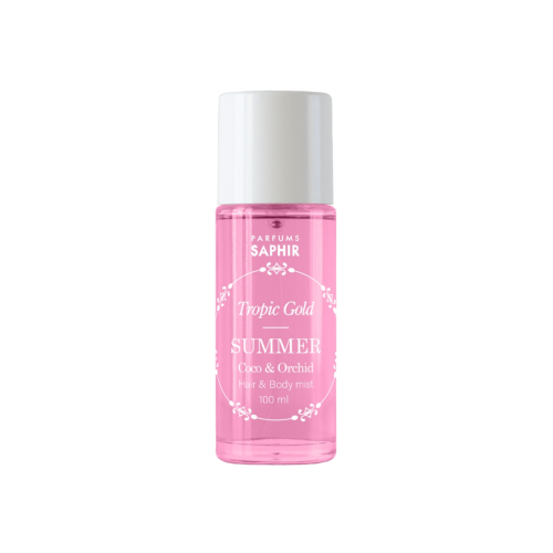Saphir - *Tropic Gold* - Bruma para cabelo e corpo - Summer