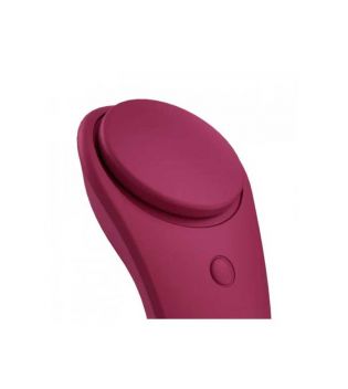 Satisfyer - Sexy Secret Estimulador de calcinha - Vermelho