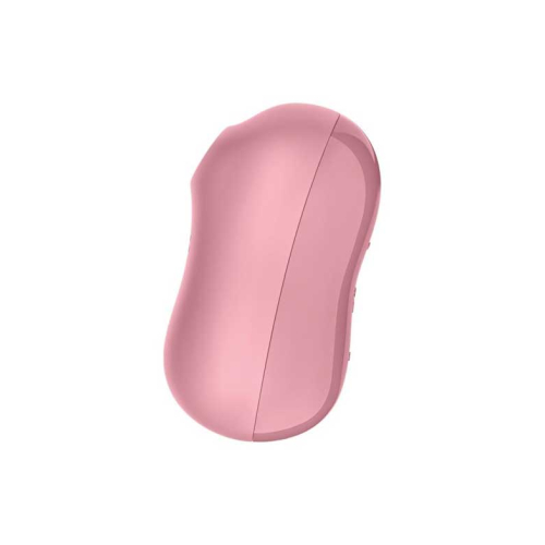 Satisfyer - Estimulador do clitóris Cotton Candy - Vermelho