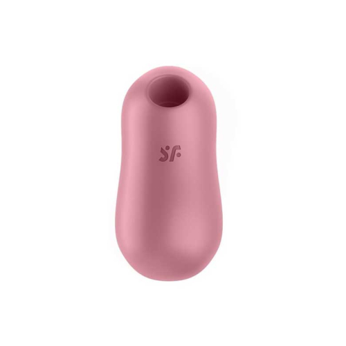 Satisfyer - Estimulador do clitóris Cotton Candy - Vermelho
