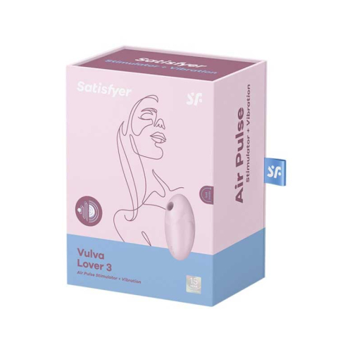 Satisfyer - Estimulador do clitóris Vulva Lover 3
