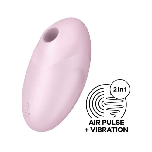 Satisfyer - Estimulador do clitóris Vulva Lover 3