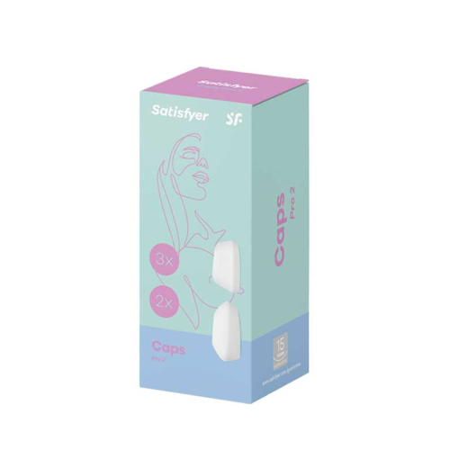 Satisfyer - Kit cap Pro 2