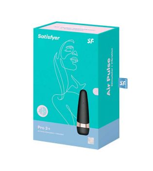 Satisfyer - Estimulador de clitóris Pro 3 +