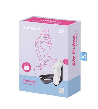 Satisfyer - Estimulador de clitóris Pro Traveler