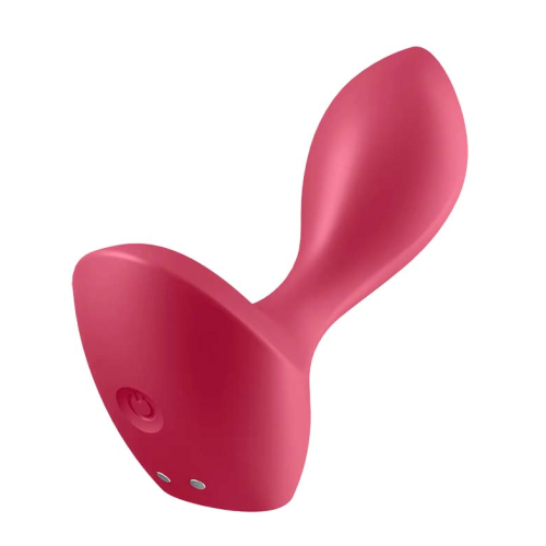 Satisfyer - Vibrador anal Backdoor Lover - Vermelho
