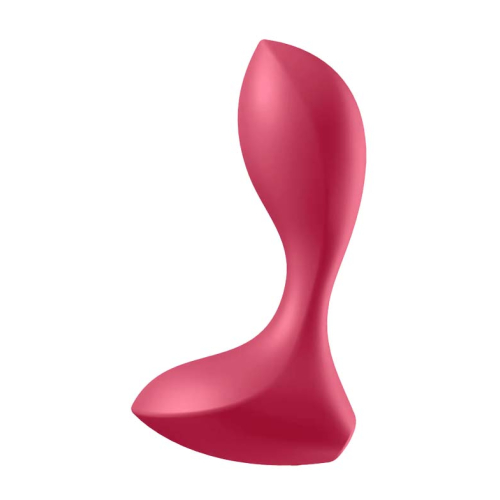 Satisfyer - Vibrador anal Backdoor Lover - Vermelho