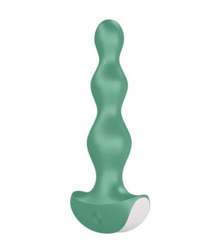 Satisfyer - Vibrador anal Lolli Plug 2 - Verde escuro