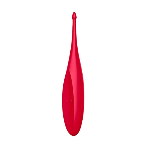 Satisfyer - Vibrador de clitóris Twirling Fun - Vermelho